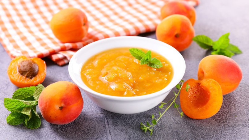 Compote-abricot