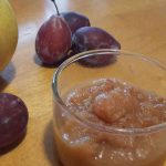 Compote pomme prunes