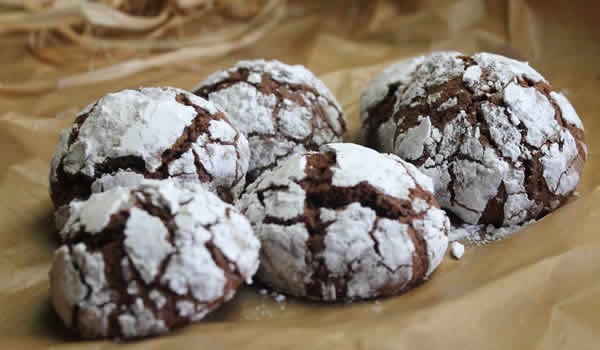 Biscuits craquelés au chocolat (sans beurre, sans PLV) - à partir de 18 mois