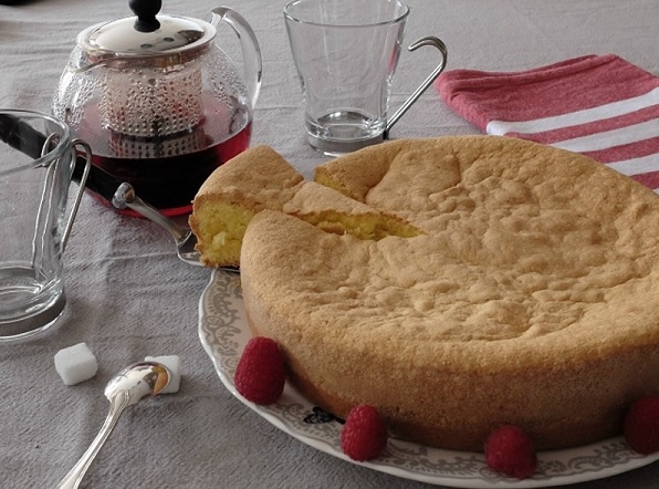 Gâteau de Savoie (sans gluten, sans PLV) - à partir de 12 mois