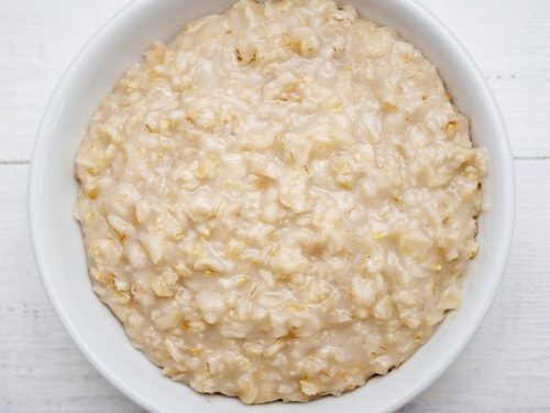 Porridge aux flocons d'avoine - à partir de 9 mois