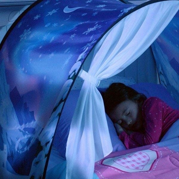 Tente de lit : notre avis sur les Dream Tents - Paroles de Bébé(s