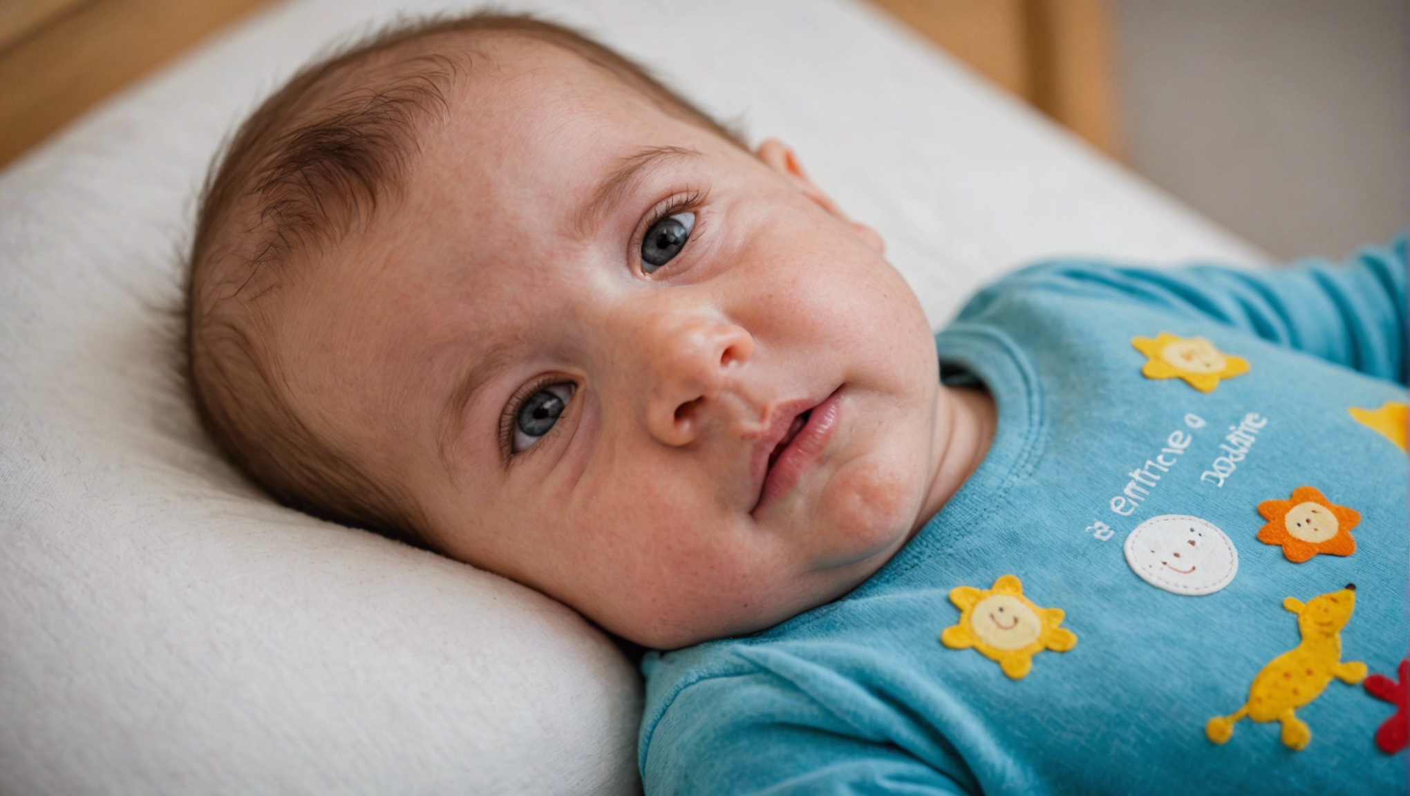 découvrez à quel âge un bébé commence à s'endormir seul et les conseils pour développer son autonomie lors du coucher.