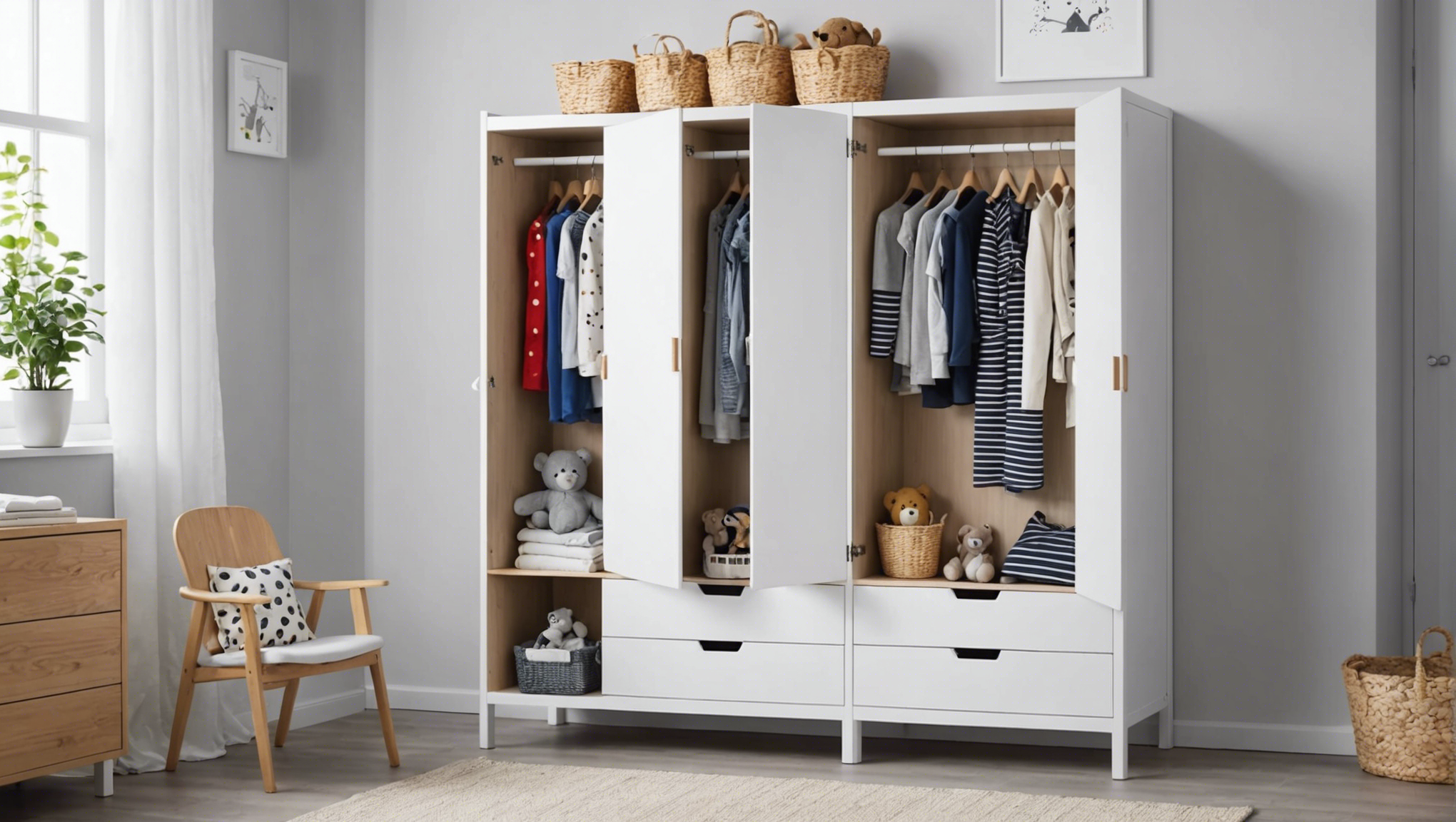 découvrez les avantages de choisir l'armoire bébé d'ikea pour aménager la chambre de votre enfant avec style et praticité.
